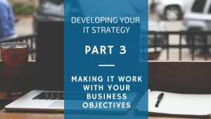 IT strategy part 3